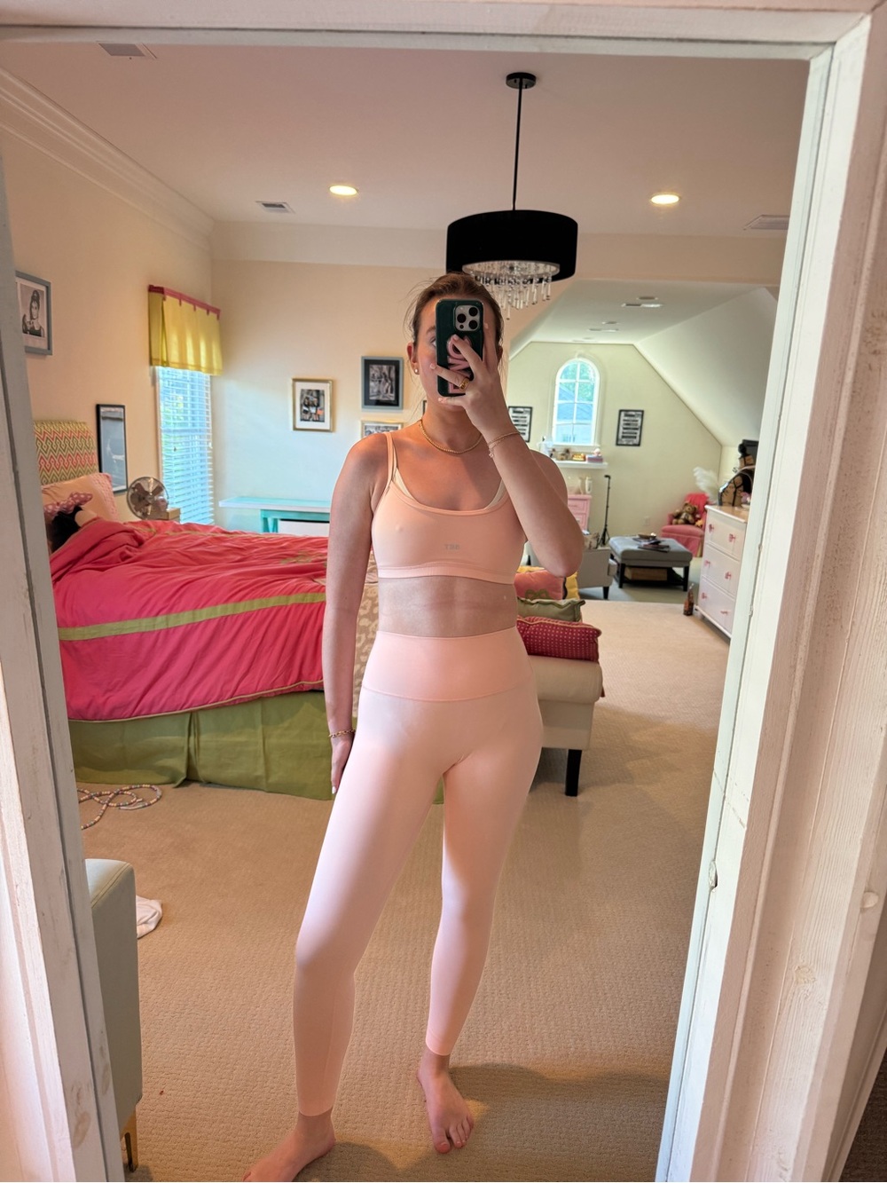 SET ACTIVE airluxe peach set
